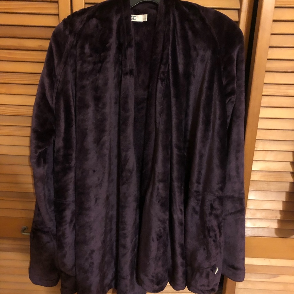UGG Soft Purple Warm & Cozy Jacket Size Small